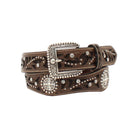 Women's Ariat Scroll Inlay Belt A1513002 - Crazy House Western Wear