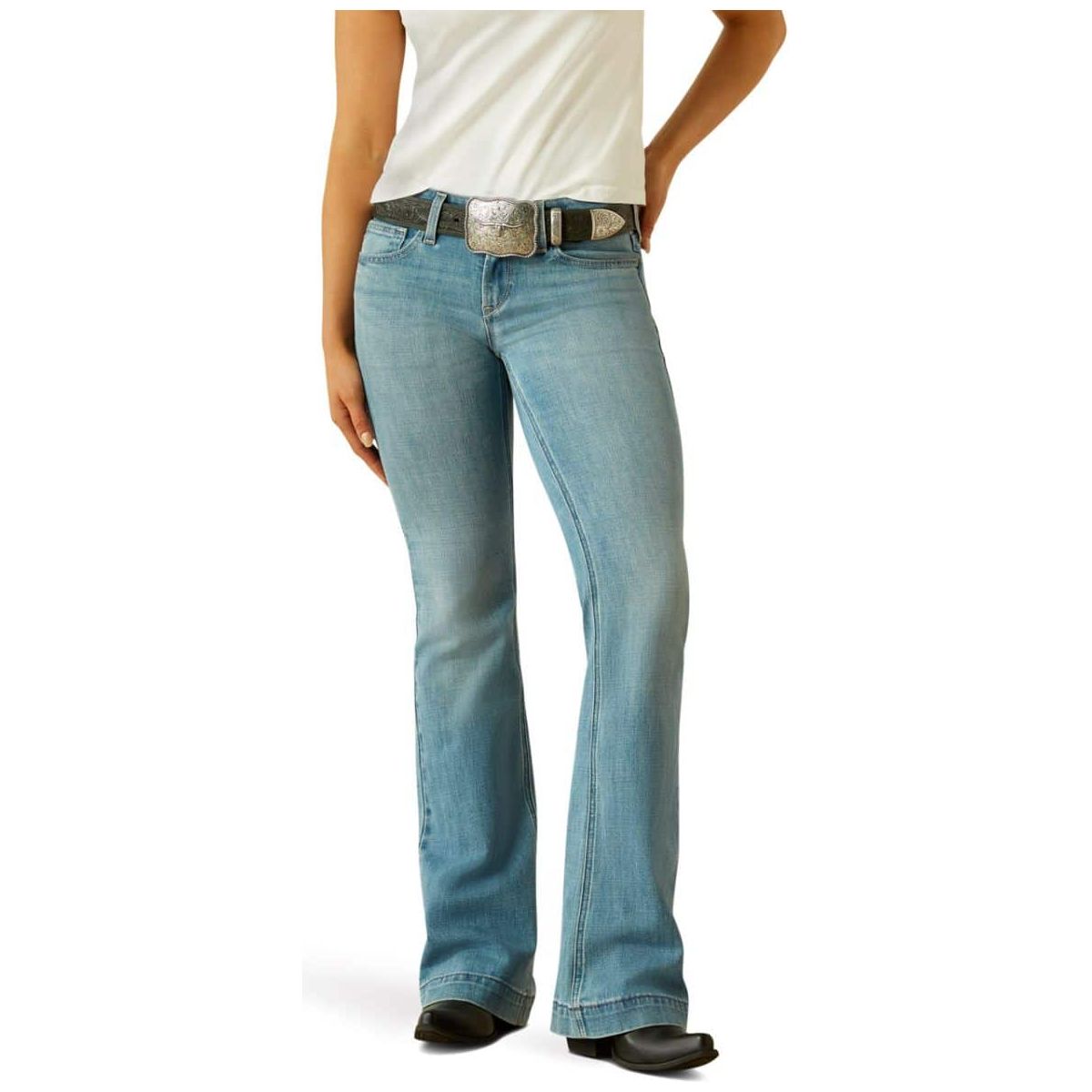 Women's Ariat Slim Zoe Trouser Jeans 10061395 - Crazy House Western Wear