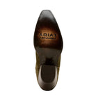 Women's Ariat Soft Olive Suede Casanova X Toe Western Boot 10074323