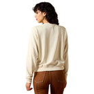 Women's Ariat Summer Sand Essential Crew Sweatshirt 10071166