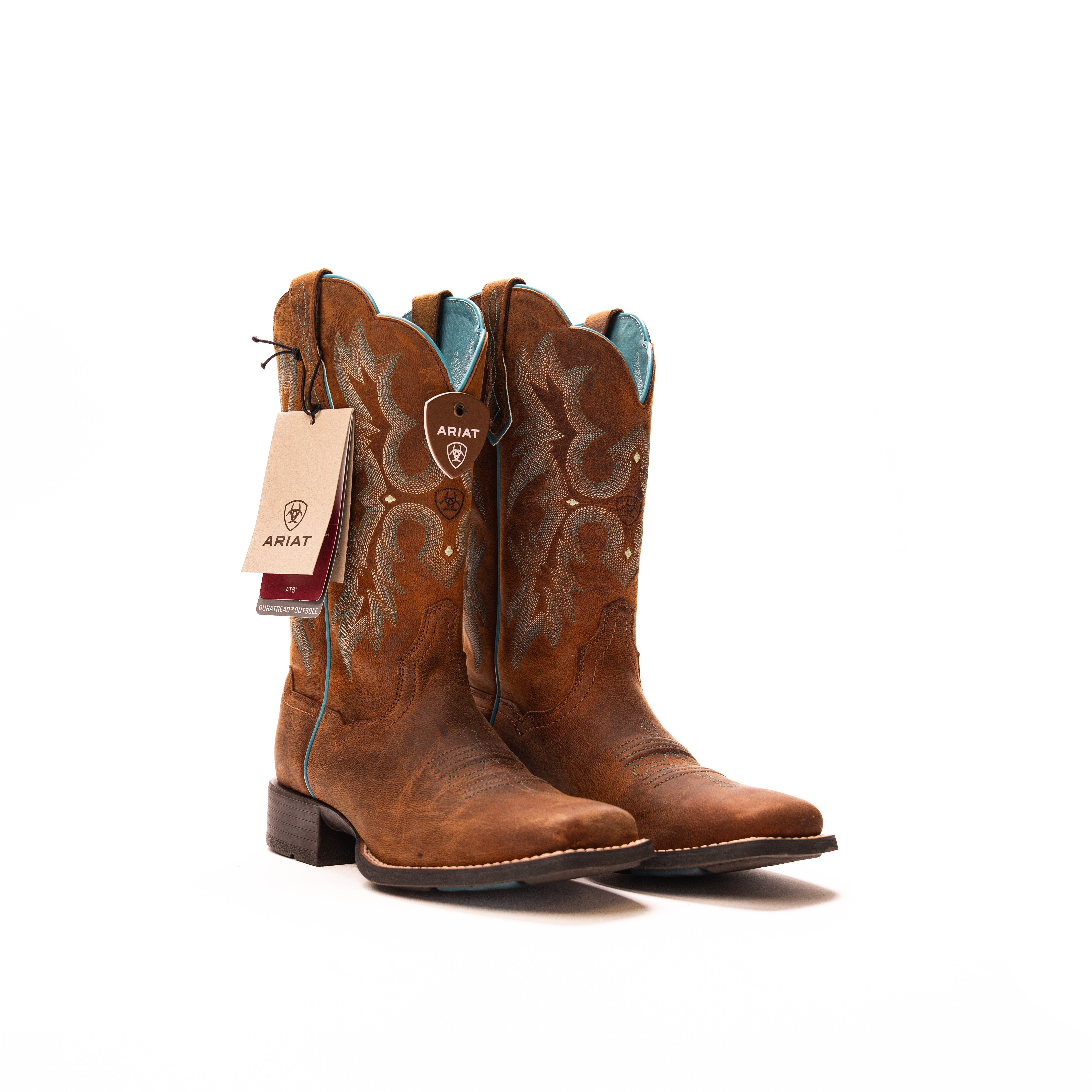 Women's Ariat Tombstone Western Boot 11" 10008017 - Crazy House Western Wear