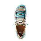 Women's Ariat Turquoise Serape Print Hilo Shoe 10044590