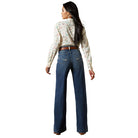 Women's Ariat Ultra High Rise Rosalie Wide Leg Jean 10061724