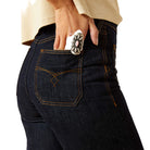 Women's Ariat Ultra High Rise Tomboy Western Utility Wide Leg Jean 10061760