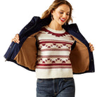 Women's Ariat Western Swirls Vest 10062406