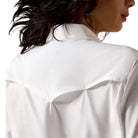 Women's Ariat White Western Long Sleeve VentTEK Shirt 10071068