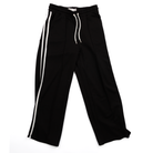Women's B.Young Black Wide Leg Contrast Pants