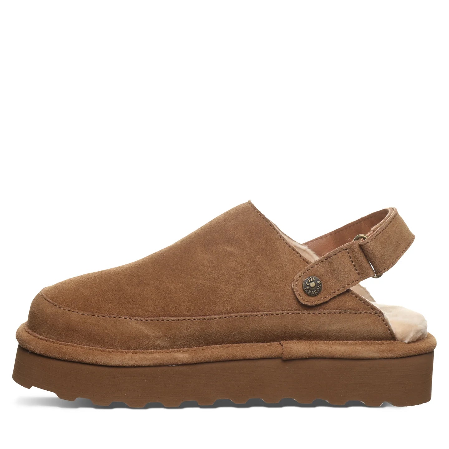 Women's Bearpaw Brooke Hickory Slip on Shoes 3355W-220