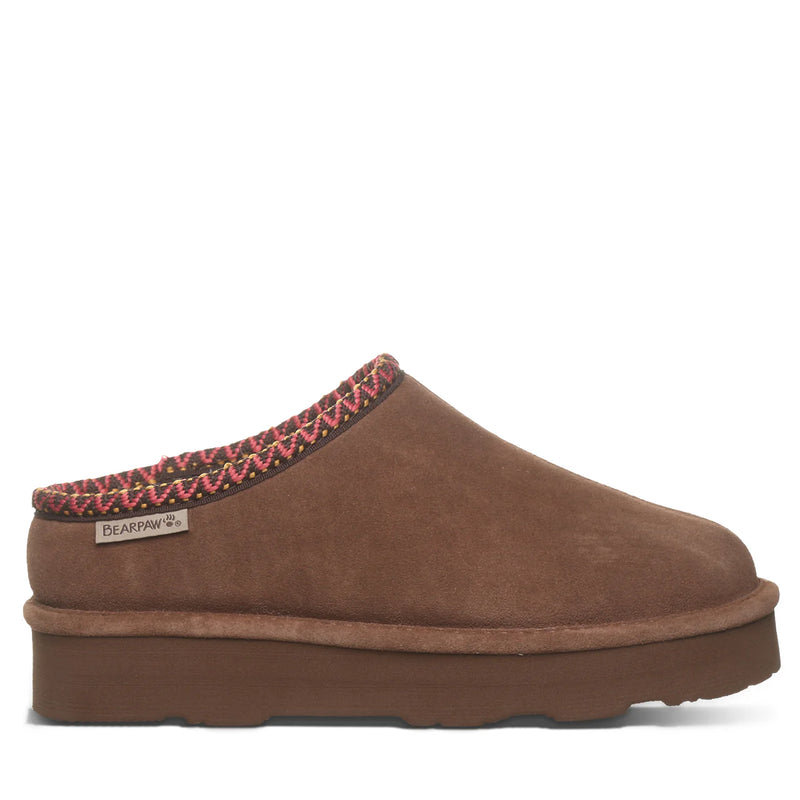Women's Bearpaw Martis Cocoa Slip On Shoes 3038W-210