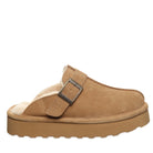 Women's Bearpaw Moxie Platform Lo Iced Coffee Solid 3344W-245