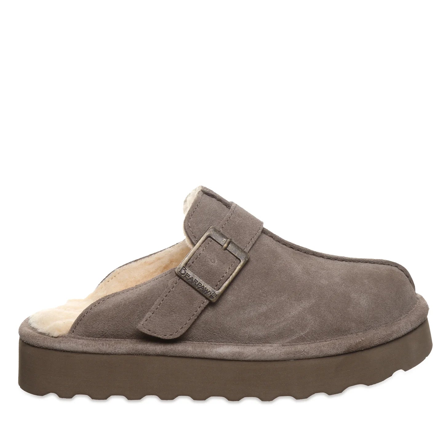 Women's Bearpaw Moxie Platform Lo Morel Slip On Shoes 3344W-248