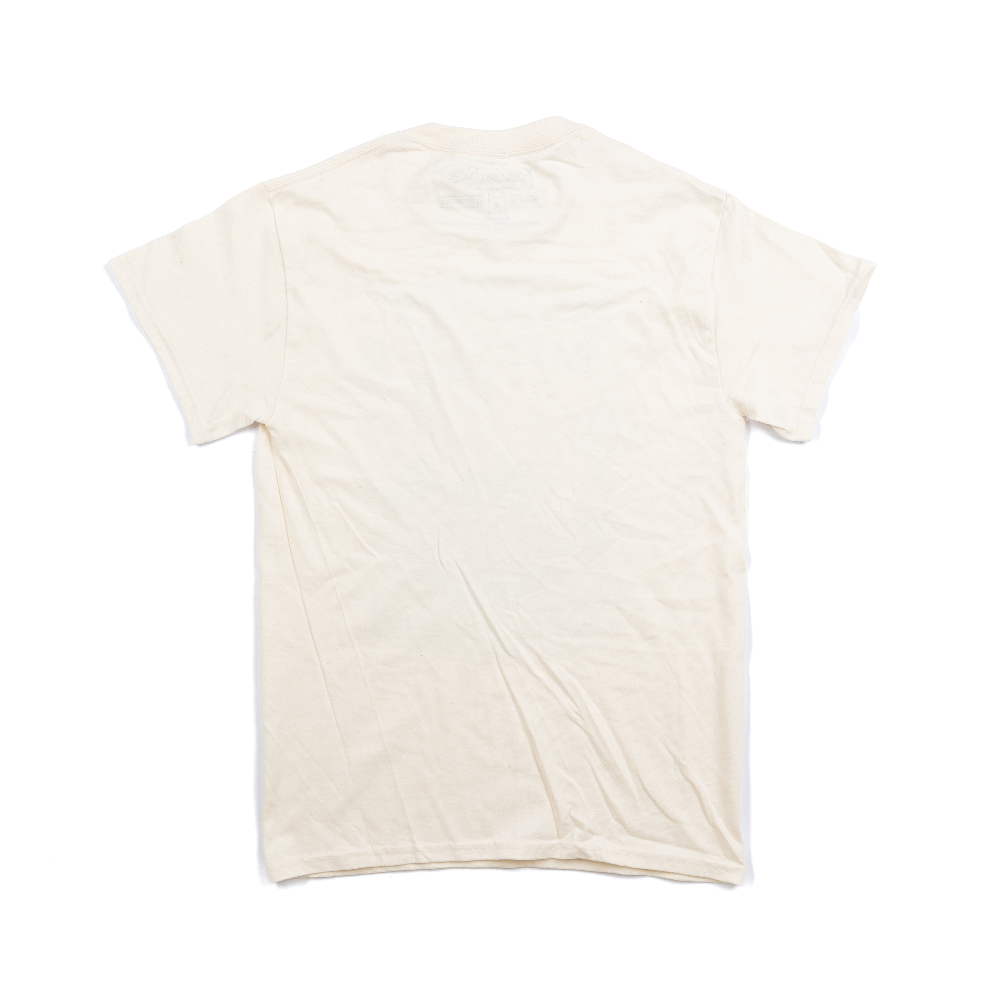 Women's Beige "Buddy Bites" Christmas T-shirt