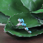 Women's Benjamin Piaso Turquoise Dragonfly Ring 8.5 - Crazy House Western Wear