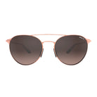 Women's Bex "Demi OTG" Rose Gold and Brown Sunglasses S168RB - Crazy House Western Wear
