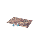 Women's Bilagaana Handmade Blue Turquoise Square Stud Earrings
