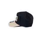 Women's Black and Tan "Heaven Made" Snapback Cap