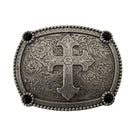 Women's Blazin Roxx Silver Engraved Buckle with Cross 37940