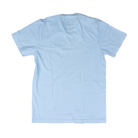 Women's Blue Short Sleeve "Dibs On The Cowboy" T-shirt