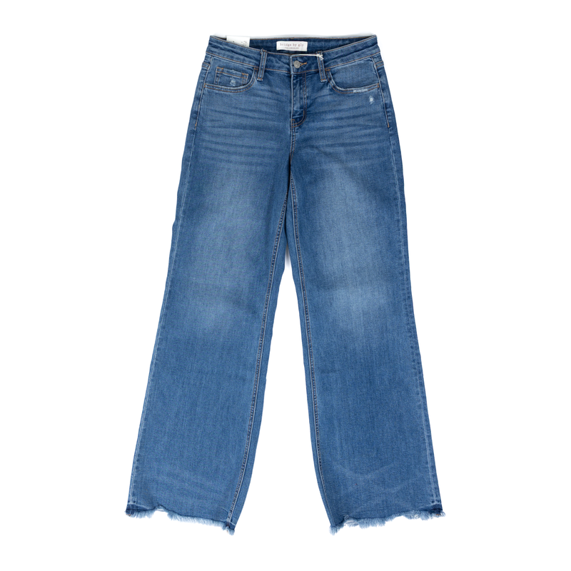 Women's Bridge by Gly Mid Rise Vintage Flare Jeans R1075