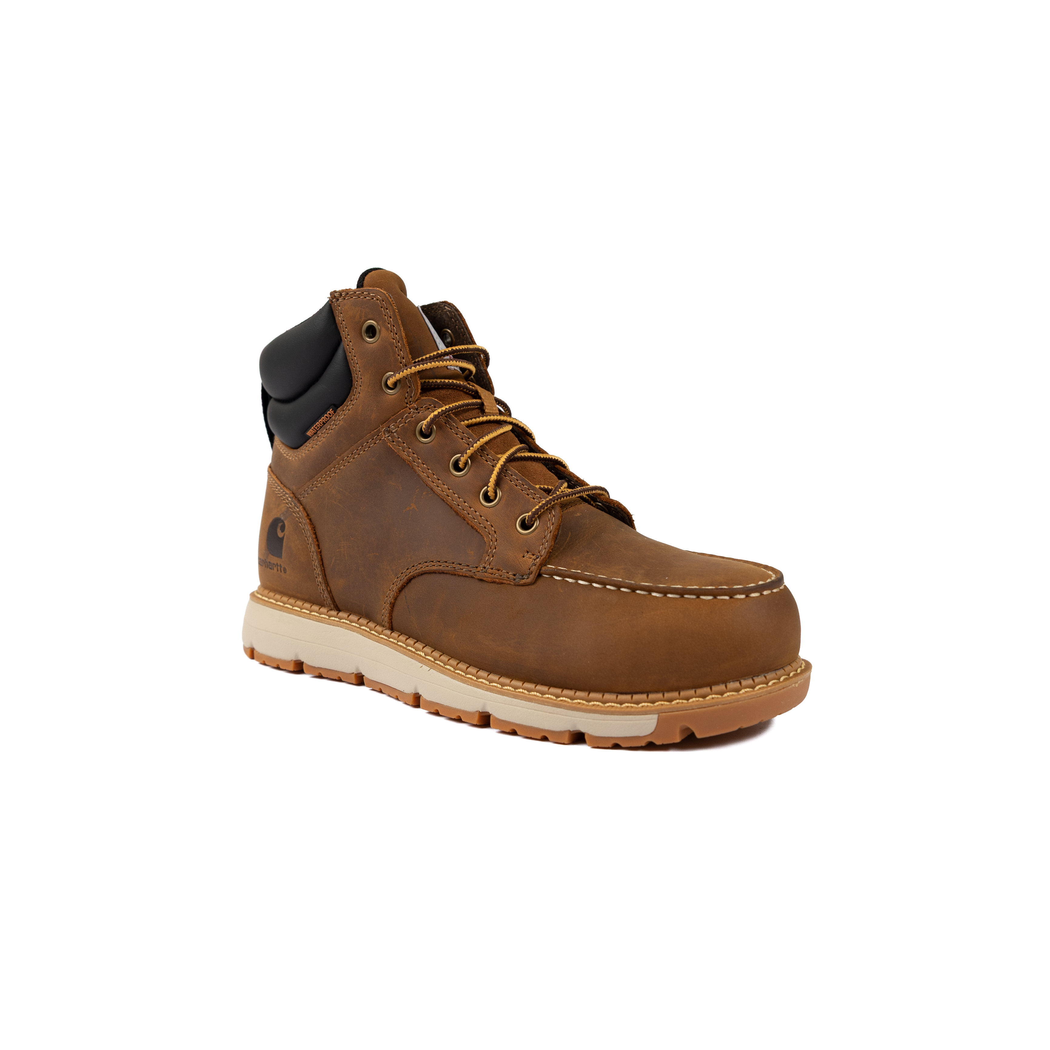 Women's Carhartt Millbrook 6" Waterproof Nano Toe Wedge Work Boot FM6444