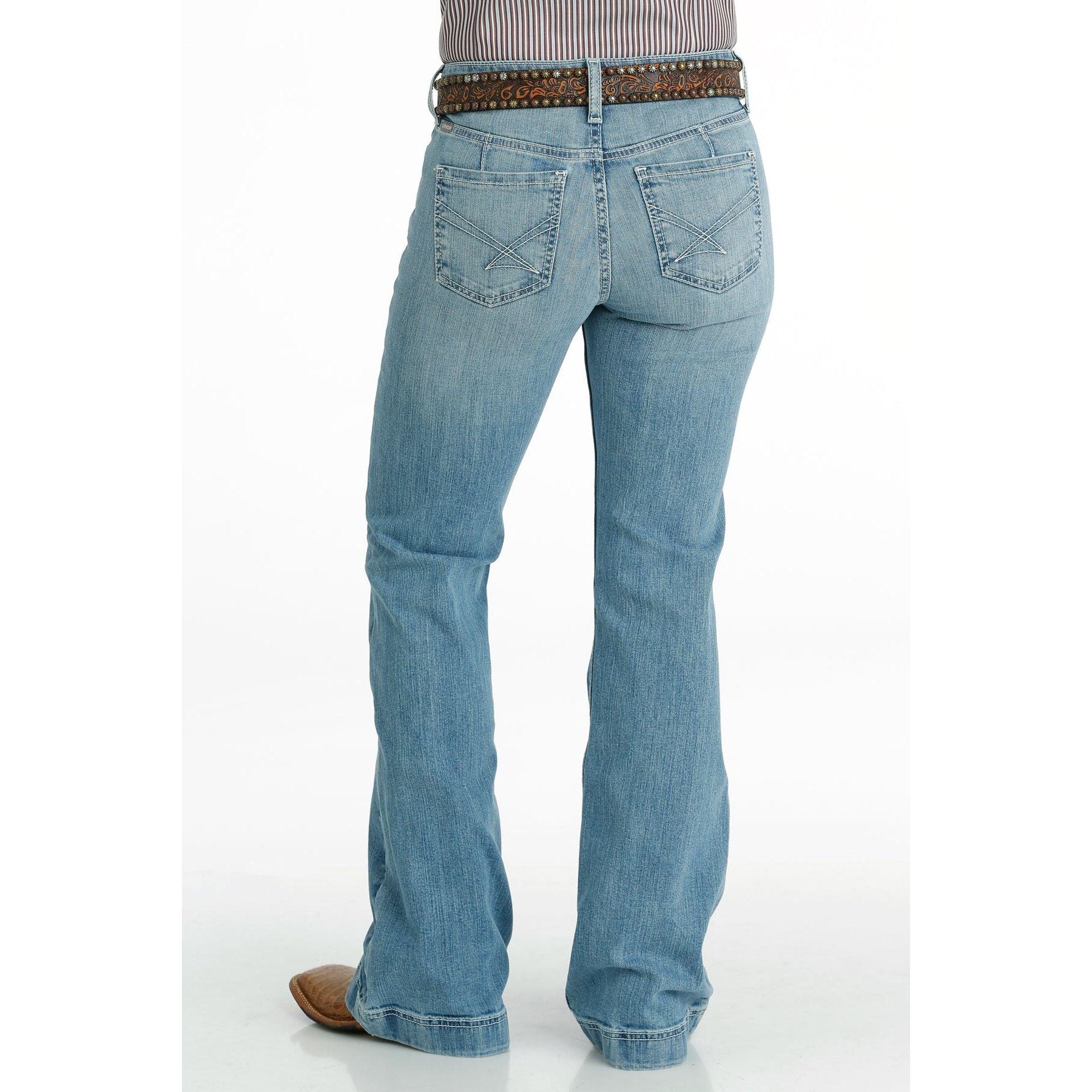 Women's Cinch Slim Fit Lynden Jean MJ81454089 - Crazy House Western Wear