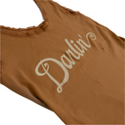 Women's Cognac Cream "Darlin" Tank Top