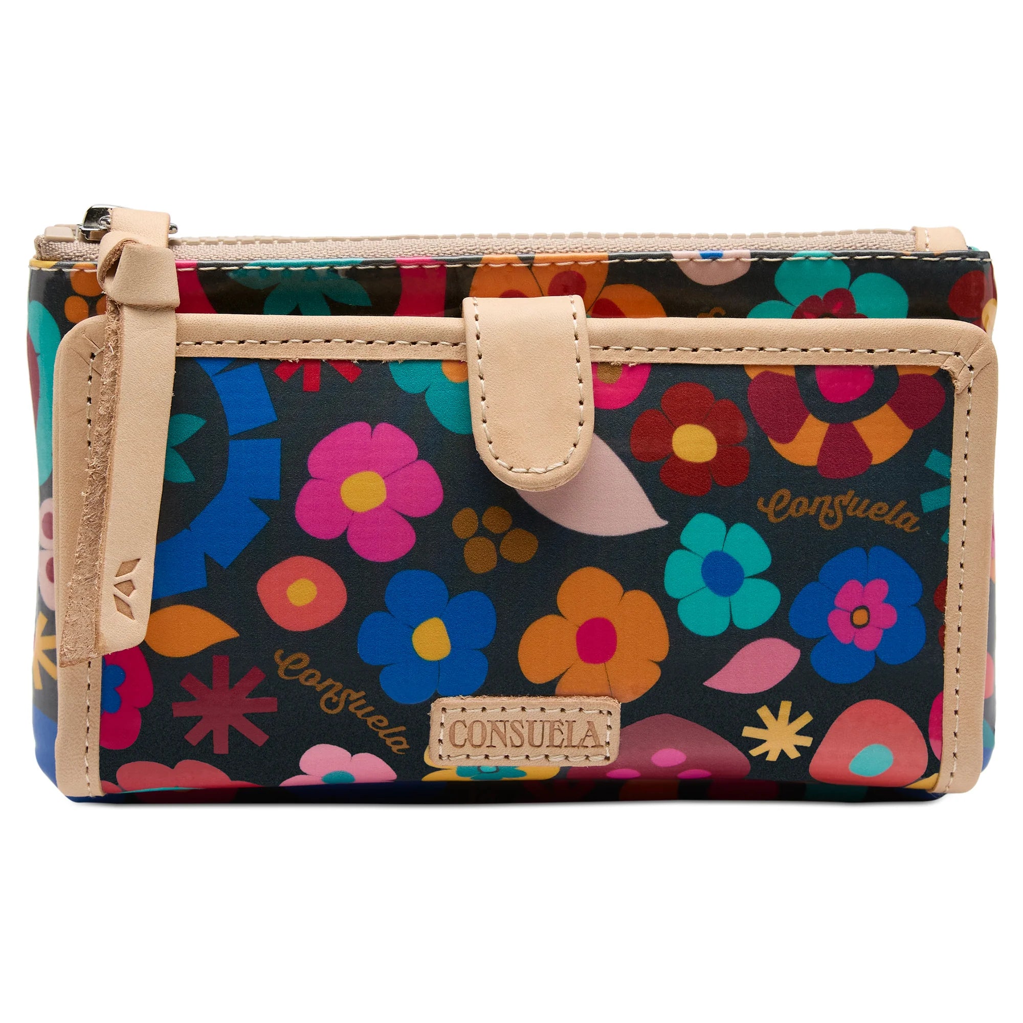 Women's Consuela Amelie Slim Wallet SLWL5342FEGROS
