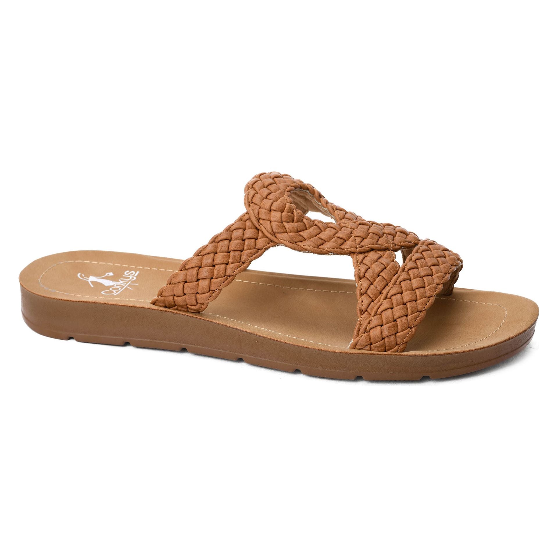 Women's Corkys All Tangled Up Sandals 41-0417-COGN - Crazy House Western Wear