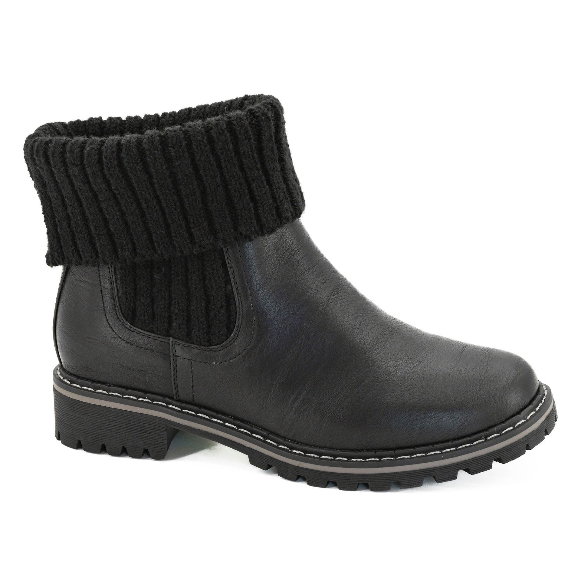 Women's Corkys Black "Quiver" Bootie 80-0301-BLCK