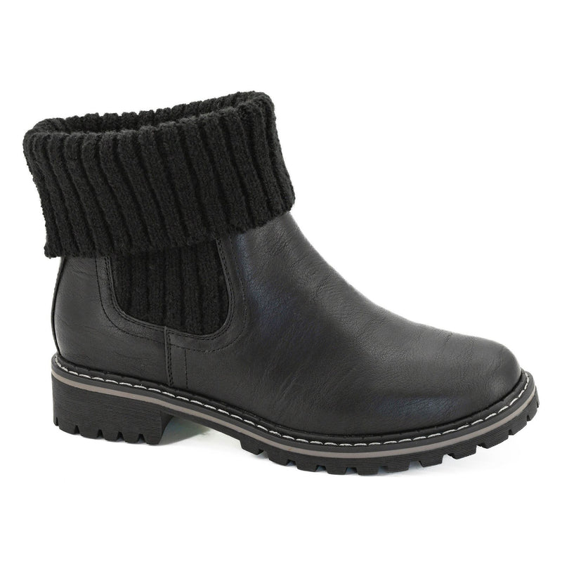 Women's Corkys Black "Quiver" Bootie 80-0301-BLCK