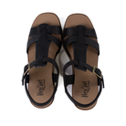 Women's Corkys Black "Something's Fishy" Black Wedge Shoes 41-0647-BLCK