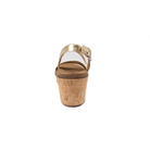 Women's Corkys Gold About Last Night Wedge Sandals 41-0653-GOLD