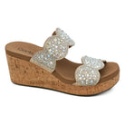 Women's Corkys Make A Toast Sandals 41-0471-CLER - Crazy House Western Wear