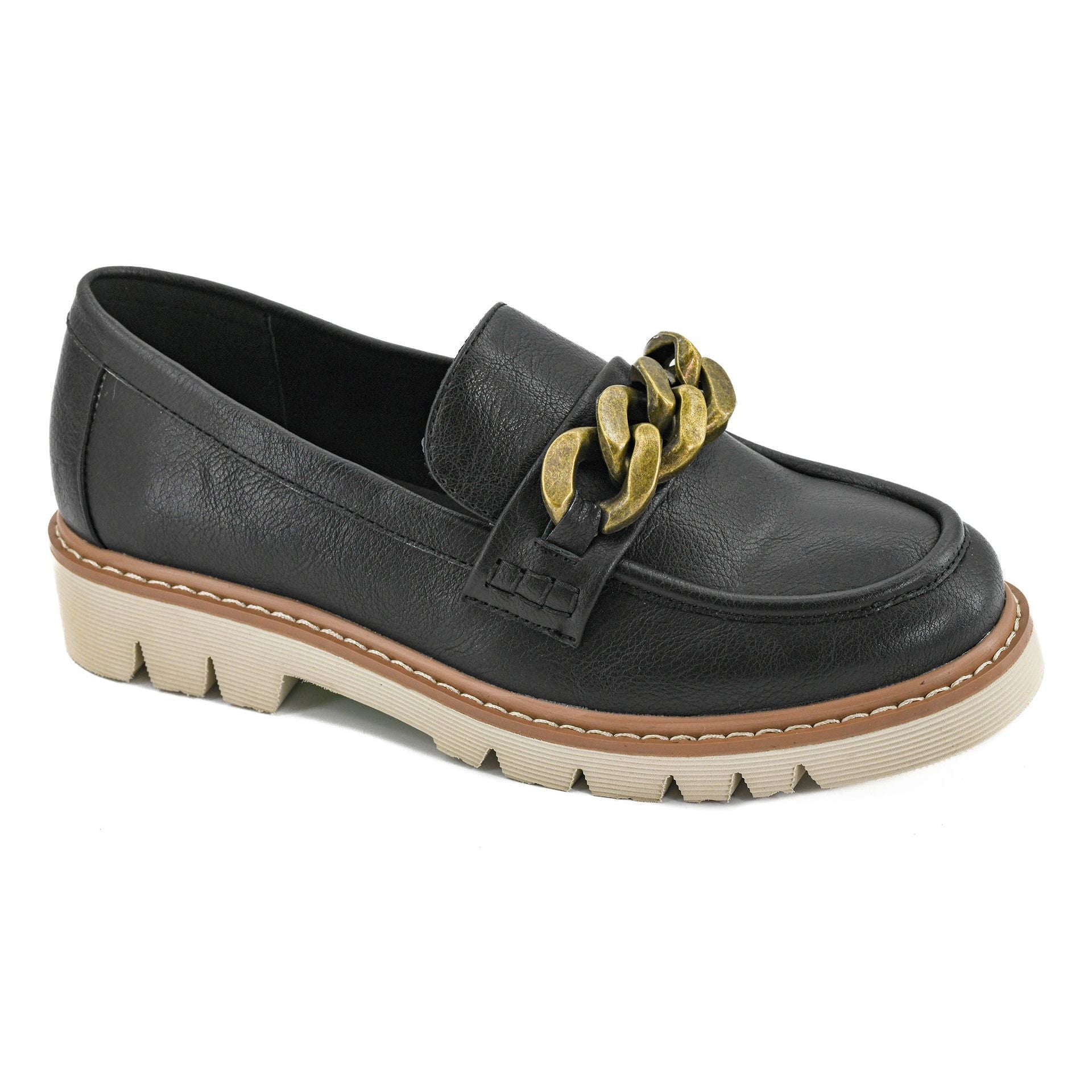 Women's Corkys "Not Literally" Black Slip On Shoes 10-0206-BLCK