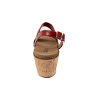 Women's Corkys Red About Last Night Wedge Sandals 41-0653-REDD