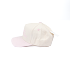 Women's Cream and Light Pink "But Daddy He's A Cowboy" Cap