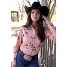 Women's Cruel Denim Rodeo Classic Fit Snap Shirt CTW7466013
