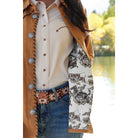 Women's Cruel Girl Brown Shacket CWJ7514001