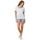Women's Cupro Modal Essential Tee 61056-TOP - Crazy House Western Wear