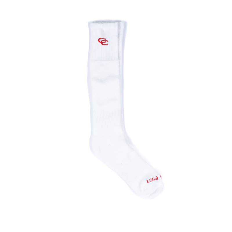 Women's Dan Post White Cowgirl Certified Boot Socks DPCGC9