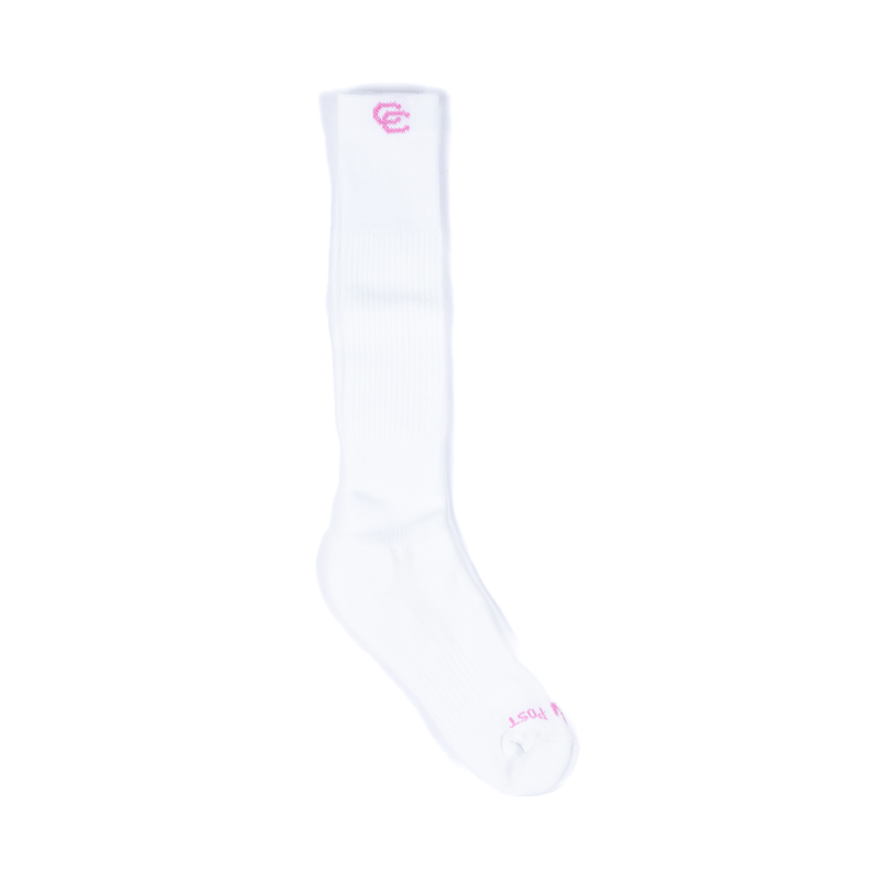 Women's Dan Post White Cowgirl Certified Boot Socks DPLCG9