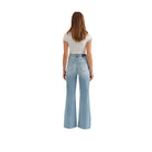 Women's Daze Far Out High Rise Wide Leg In Blooming Vintage D00017190ZZ-BLMGV - Crazy House Western Wear