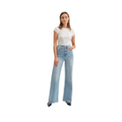 Women's Daze Far Out High Rise Wide Leg In Blooming Vintage D00017190ZZ-BLMGV - Crazy House Western Wear