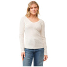 Women's Dear John Alina V-Neck Long Sleeve T-Shirt DKN2127D9ATW - Crazy House Western Wear