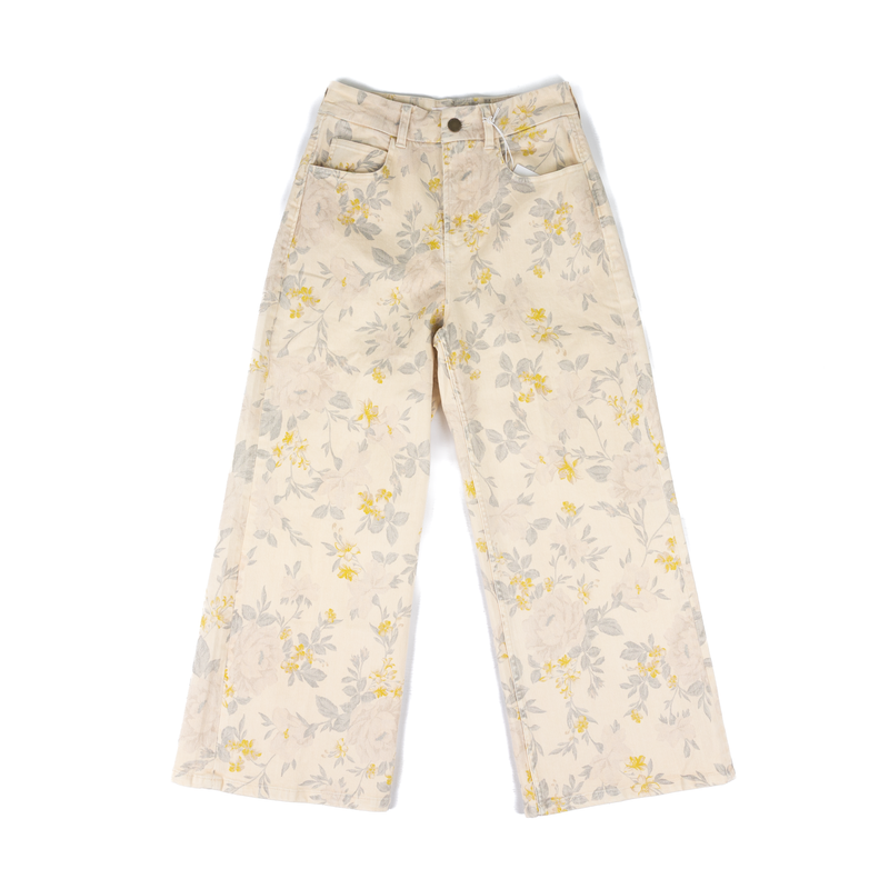 Women's Dear John Audrey Tuscan Bouquet Cropped Pants DPM54C127TBQ