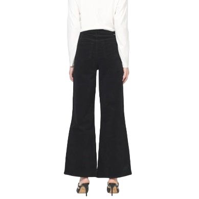Women's Dear John Black Fiona Pants DPM55E337BLK