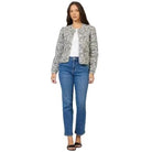 Women's Dear John Black Pansey Kit Sweater DJK8011R1BPA
