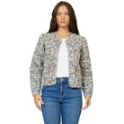 Women's Dear John Black Pansey Kit Sweater DJK8011R1BPA