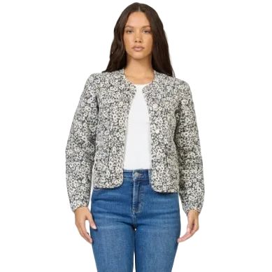 Women's Dear John Black Pansey Kit Sweater DJK8011R1BPA