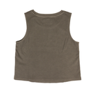 Women's Dear John Charcoal Jett Tank Top DKN2195CHR